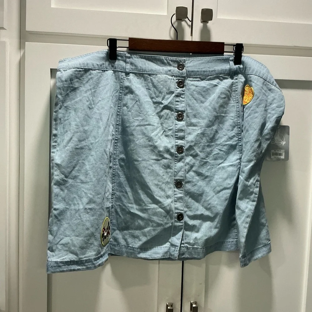 Disney Denim Skirt - Picture 2 of 7